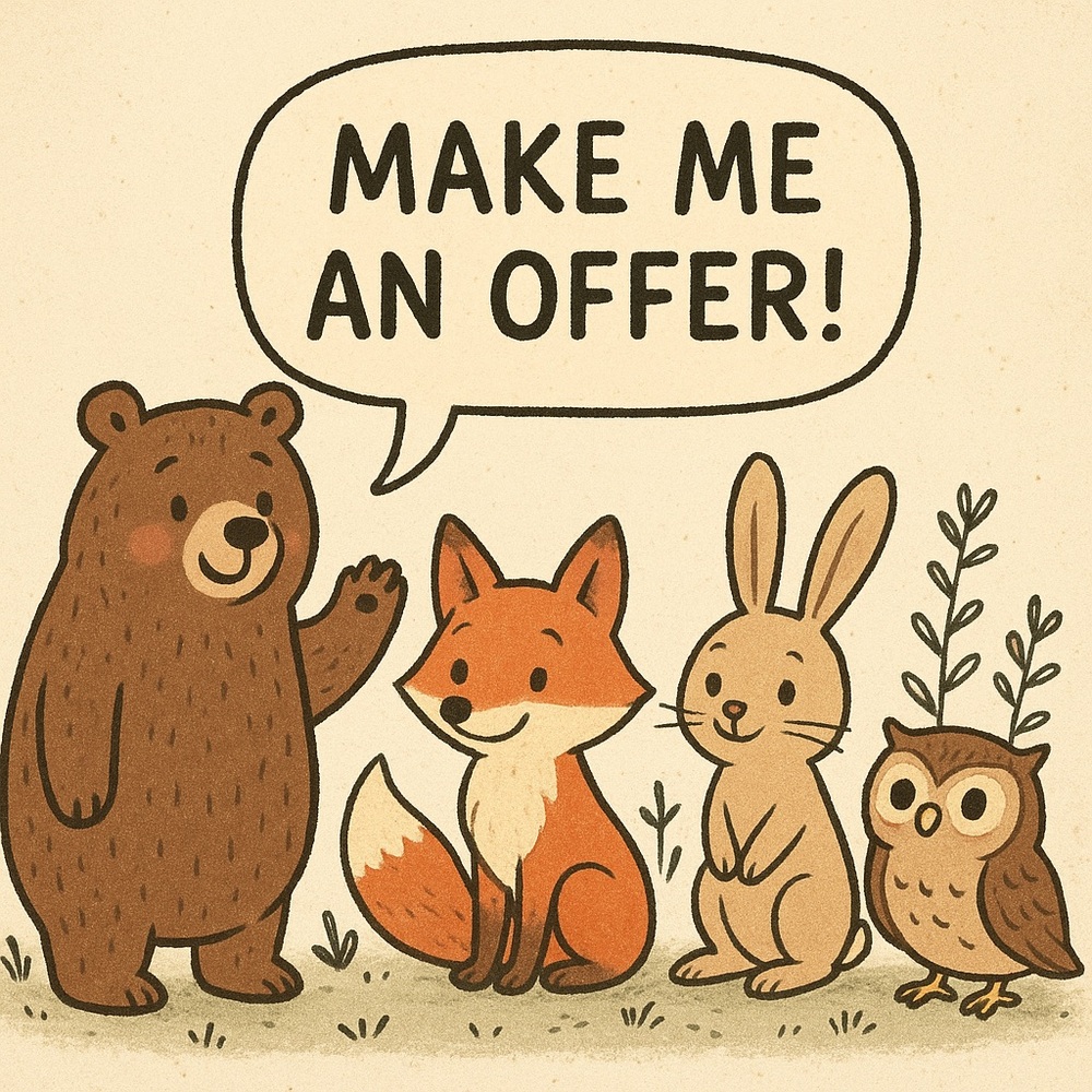MAKE AN OFFER!